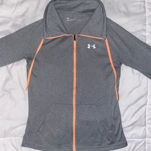 Under armour heat gear womens full-zip training jacket